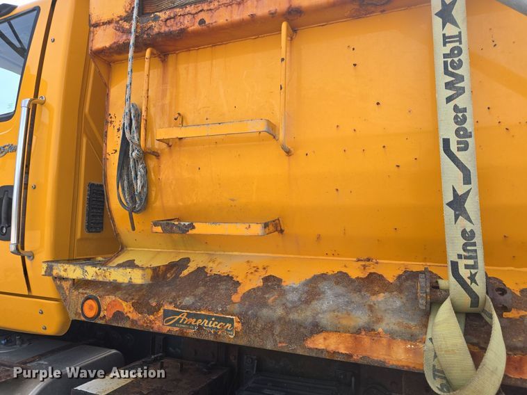 image for item DQ4541 2014 International WorkStar 7500 dump truck