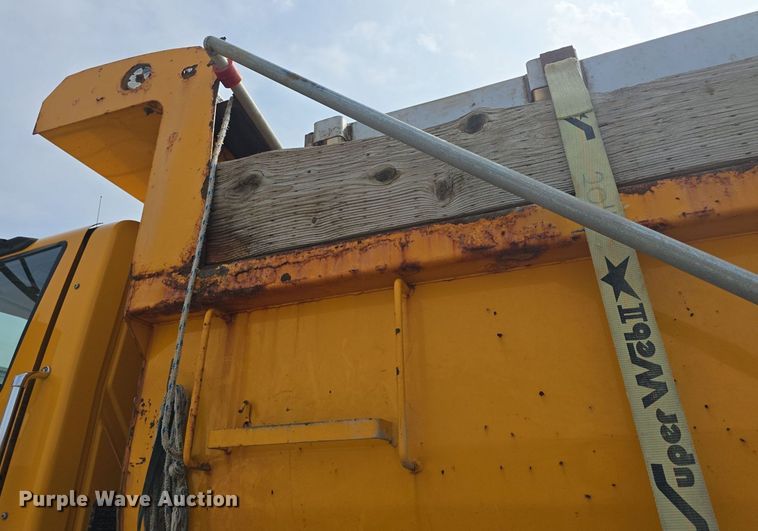 image for item DQ4541 2014 International WorkStar 7500 dump truck