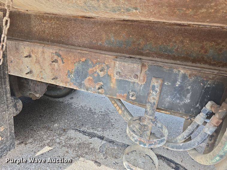 image for item DQ4541 2014 International WorkStar 7500 dump truck