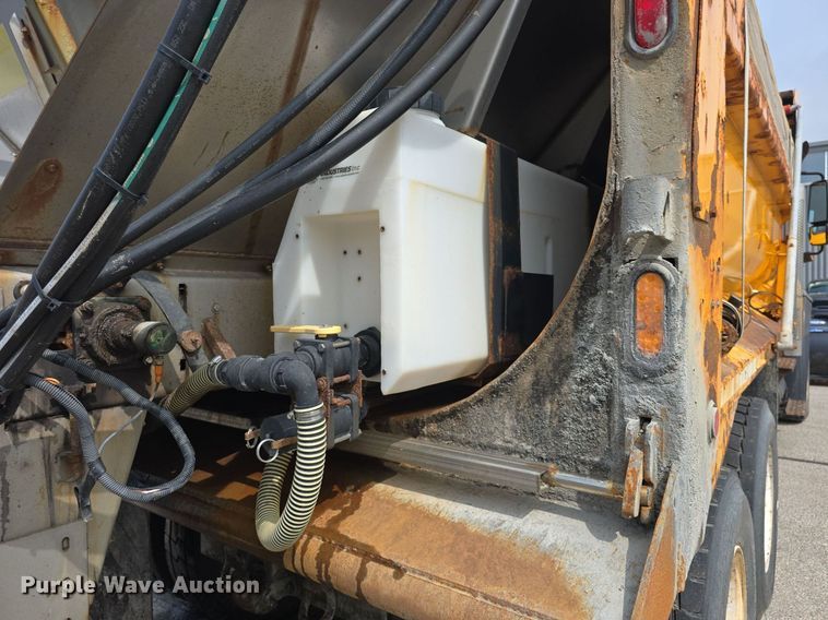 image for item DQ4541 2014 International WorkStar 7500 dump truck