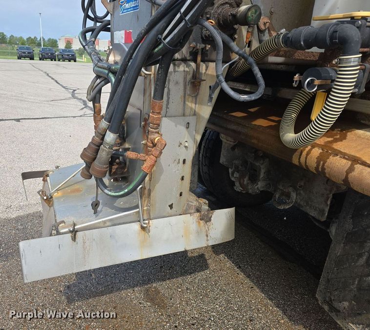 image for item DQ4541 2014 International WorkStar 7500 dump truck