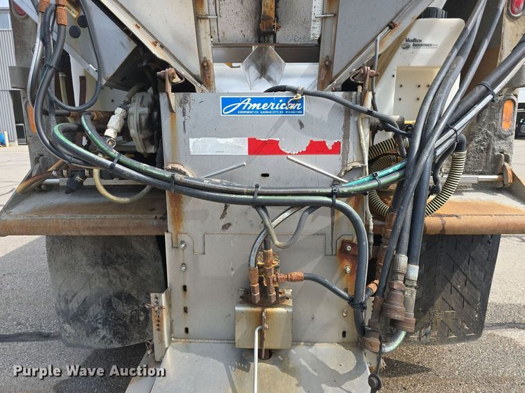 image for item DQ4541 2014 International WorkStar 7500 dump truck