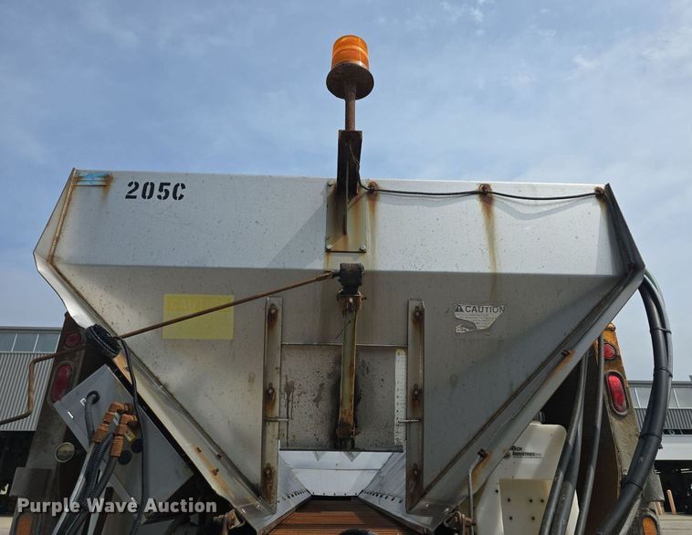 image for item DQ4541 2014 International WorkStar 7500 dump truck