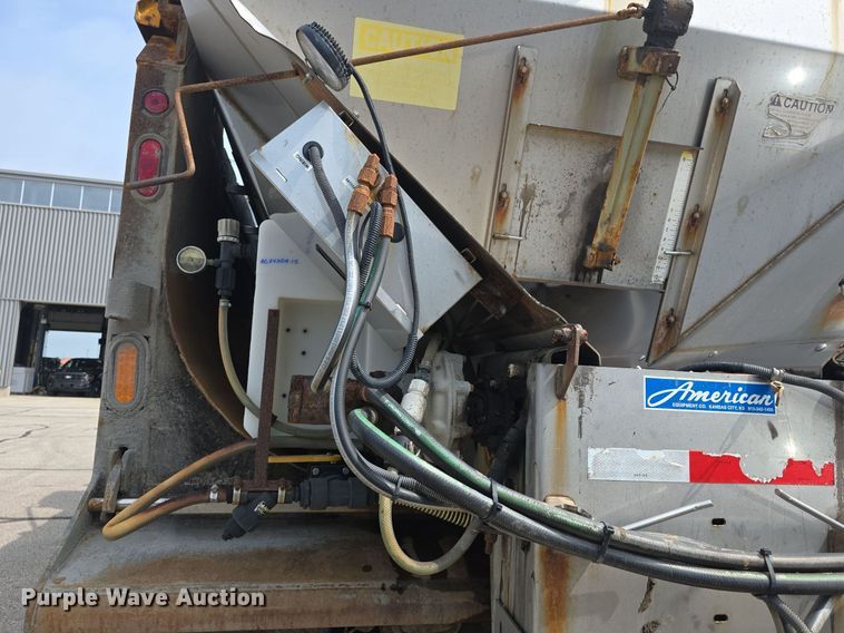 image for item DQ4541 2014 International WorkStar 7500 dump truck