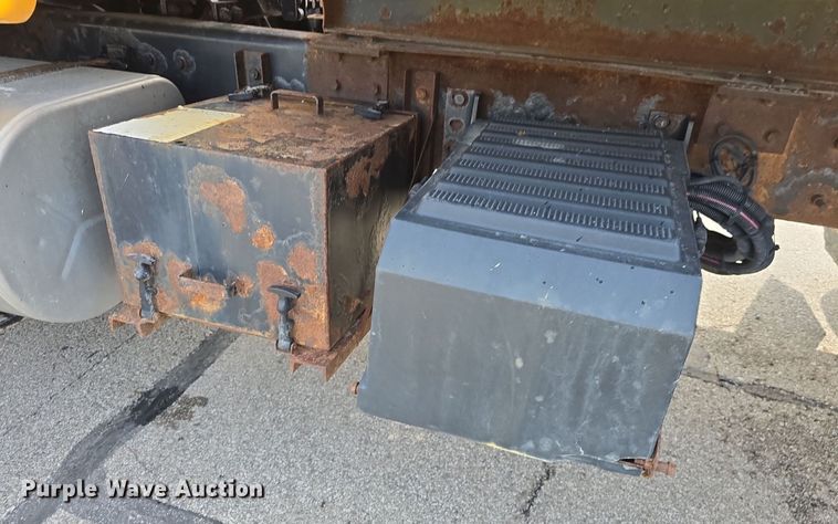 image for item DQ4541 2014 International WorkStar 7500 dump truck