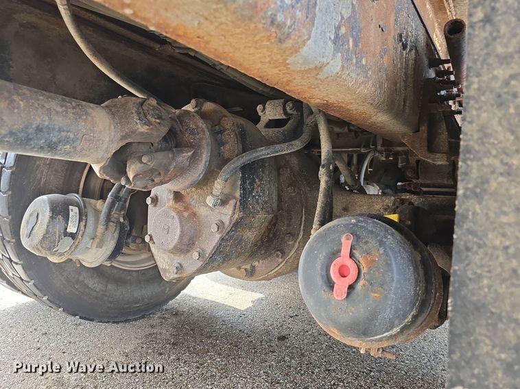 image for item DQ4541 2014 International WorkStar 7500 dump truck