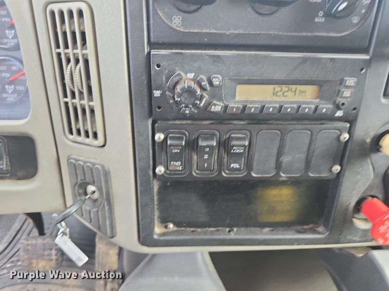 image for item DQ4541 2014 International WorkStar 7500 dump truck