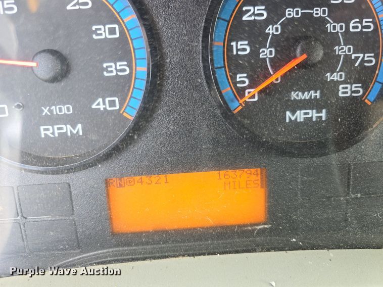 image for item DQ4541 2014 International WorkStar 7500 dump truck