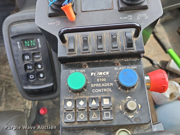 image for item DQ4541 2014 International WorkStar 7500 dump truck