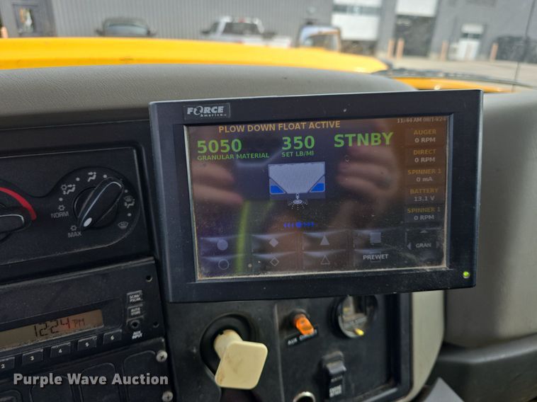 image for item DQ4541 2014 International WorkStar 7500 dump truck