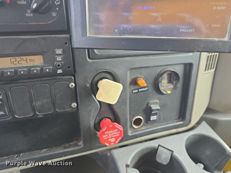 image for item DQ4541 2014 International WorkStar 7500 dump truck