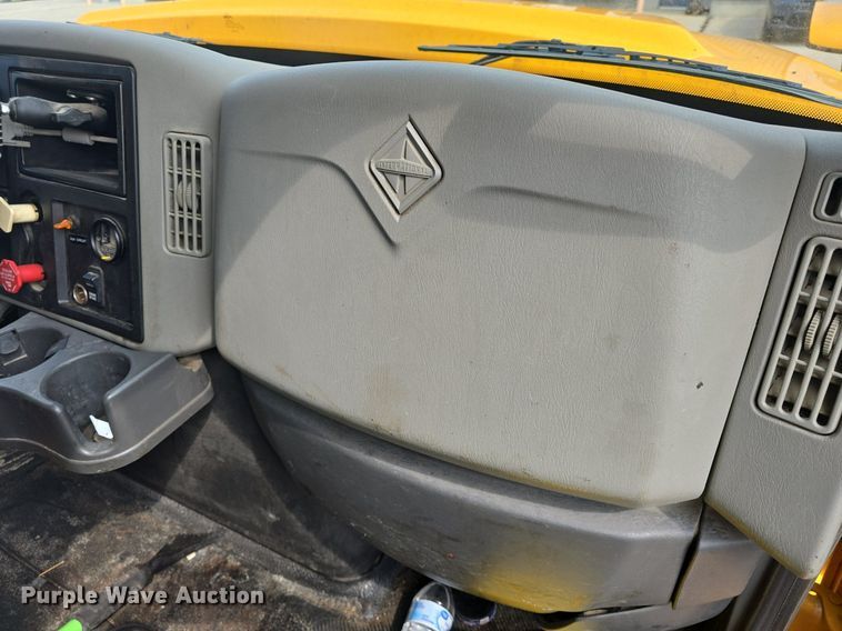 image for item DQ4541 2014 International WorkStar 7500 dump truck