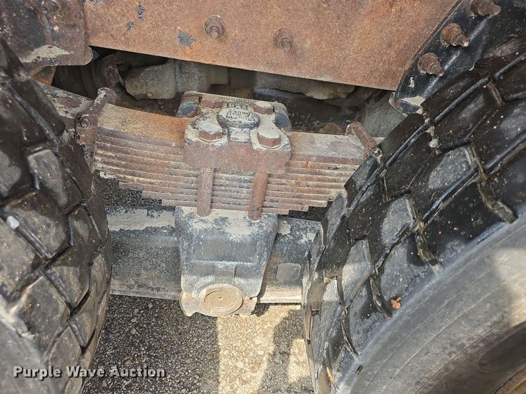 image for item DQ4541 2014 International WorkStar 7500 dump truck