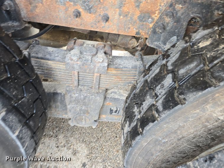 image for item DQ4541 2014 International WorkStar 7500 dump truck