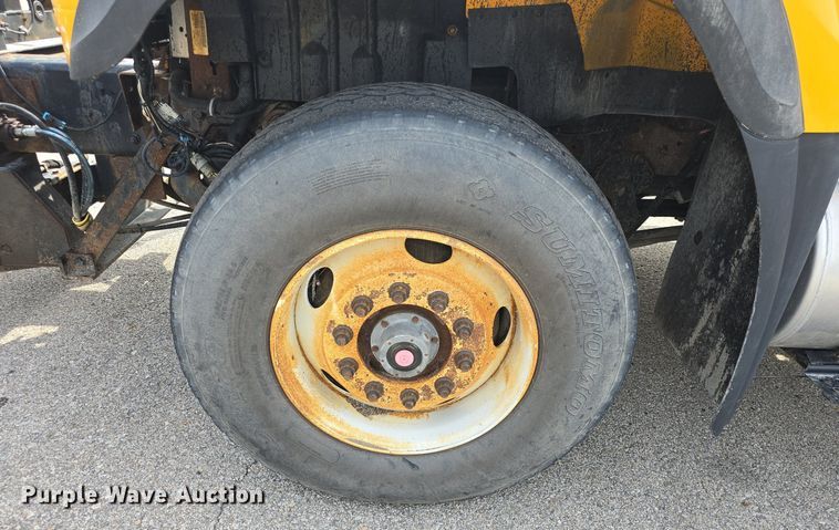 image for item DQ4541 2014 International WorkStar 7500 dump truck