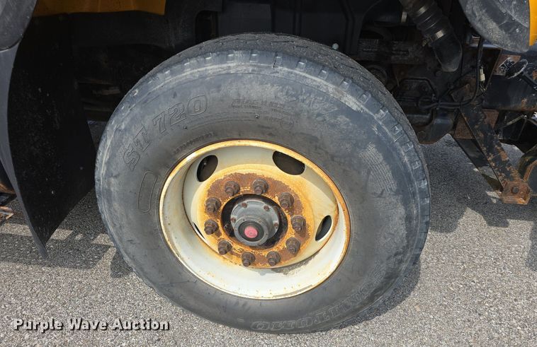 image for item DQ4541 2014 International WorkStar 7500 dump truck