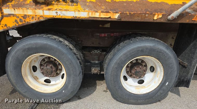 image for item DQ4541 2014 International WorkStar 7500 dump truck