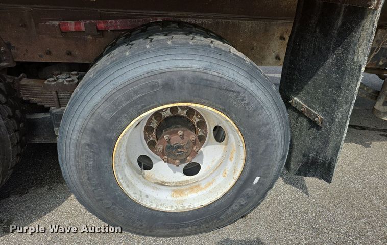 image for item DQ4541 2014 International WorkStar 7500 dump truck