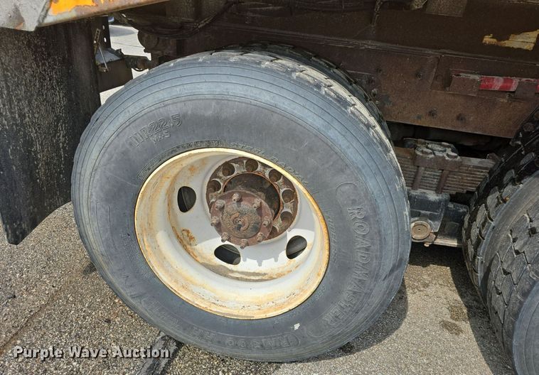 image for item DQ4541 2014 International WorkStar 7500 dump truck