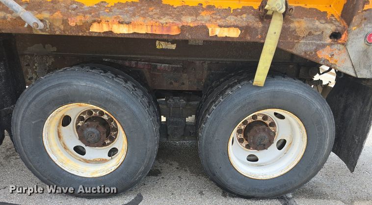 image for item DQ4541 2014 International WorkStar 7500 dump truck