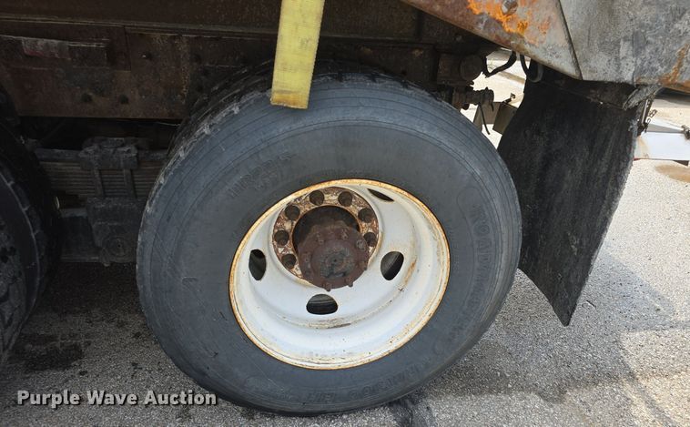 image for item DQ4541 2014 International WorkStar 7500 dump truck