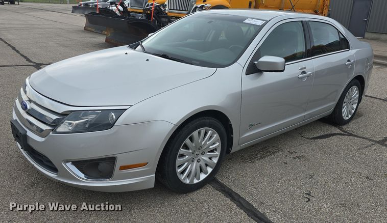 image for item DQ4542 2011 Ford Fusion Hybrid 