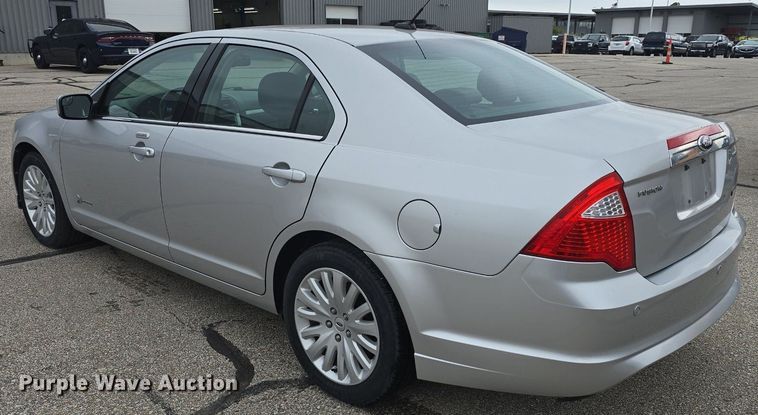 image for item DQ4542 2011 Ford Fusion Hybrid 