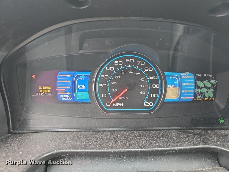 image for item DQ4542 2011 Ford Fusion Hybrid 