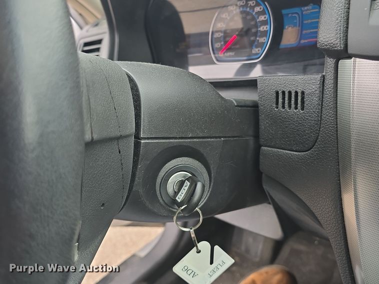 image for item DQ4542 2011 Ford Fusion Hybrid 