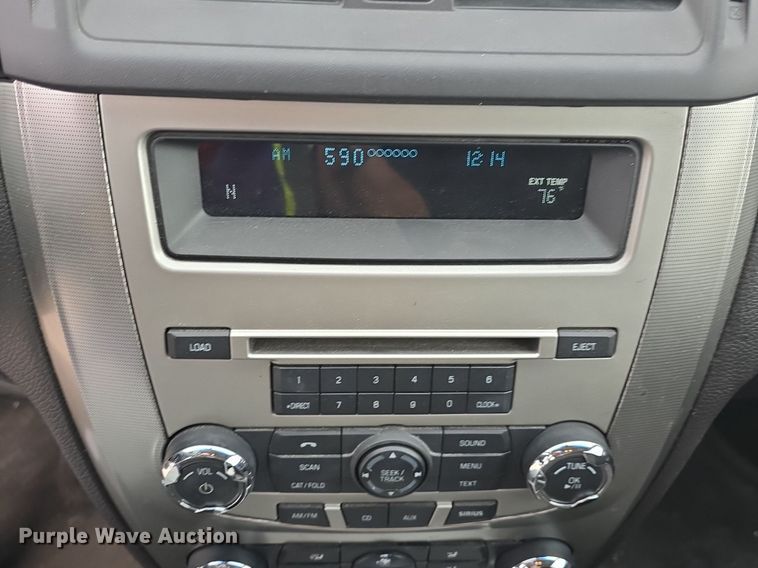 image for item DQ4542 2011 Ford Fusion Hybrid 