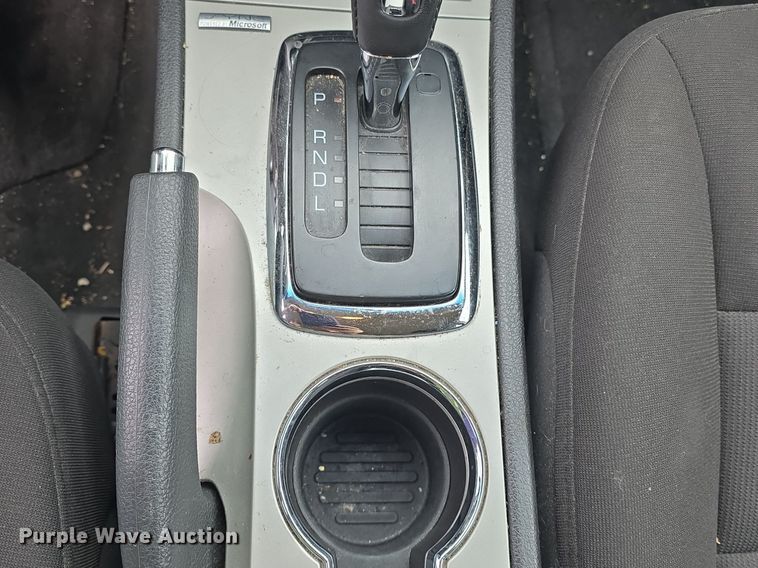 image for item DQ4542 2011 Ford Fusion Hybrid 