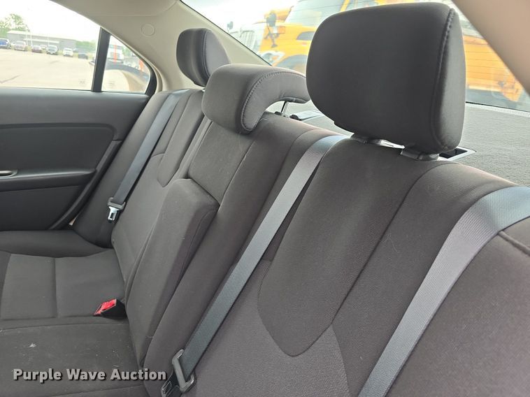 image for item DQ4542 2011 Ford Fusion Hybrid 