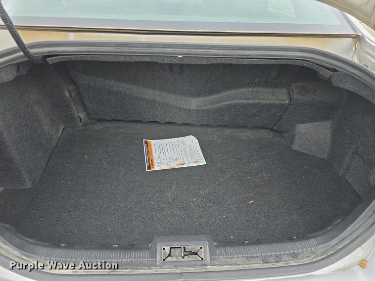 image for item DQ4542 2011 Ford Fusion Hybrid 