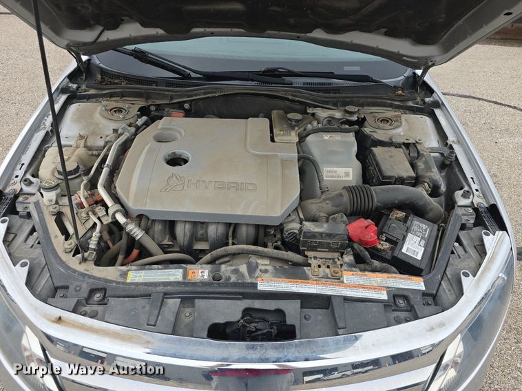image for item DQ4542 2011 Ford Fusion Hybrid 