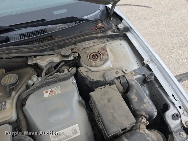 image for item DQ4542 2011 Ford Fusion Hybrid 