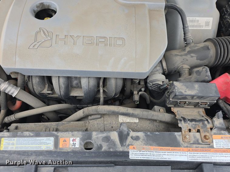 image for item DQ4542 2011 Ford Fusion Hybrid 