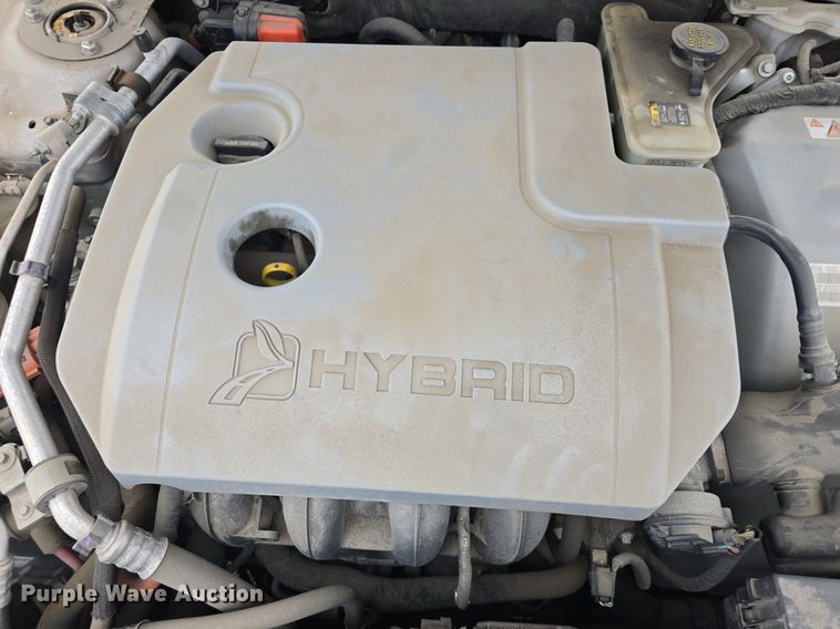 image for item DQ4542 2011 Ford Fusion Hybrid 