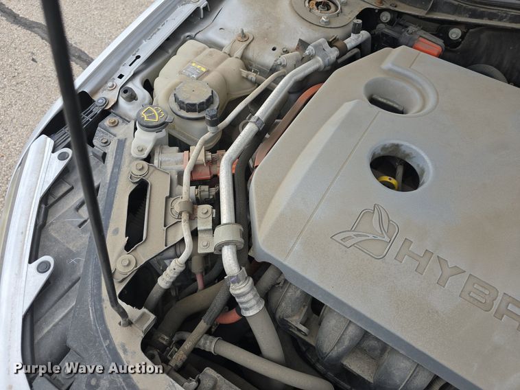 image for item DQ4542 2011 Ford Fusion Hybrid 