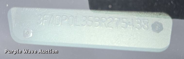 image for item DQ4542 2011 Ford Fusion Hybrid 