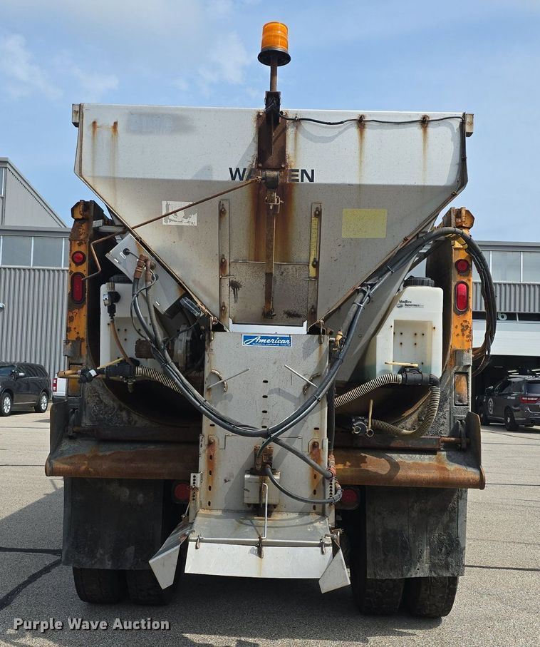 image for item DQ4543 2013 International WorkStar 7500 dump truck