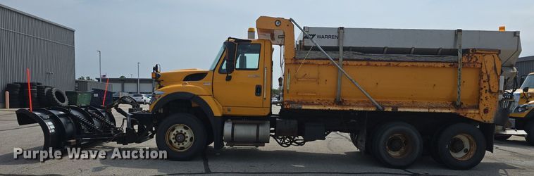 image for item DQ4543 2013 International WorkStar 7500 dump truck
