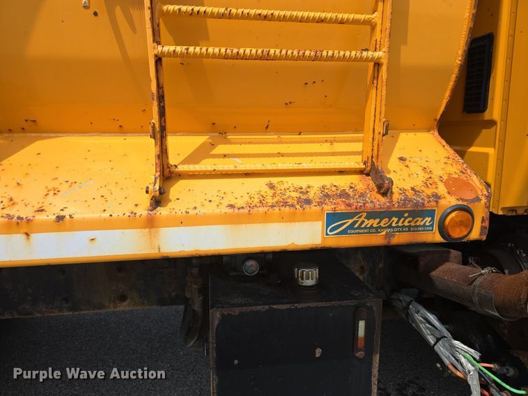 image for item DQ4543 2013 International WorkStar 7500 dump truck