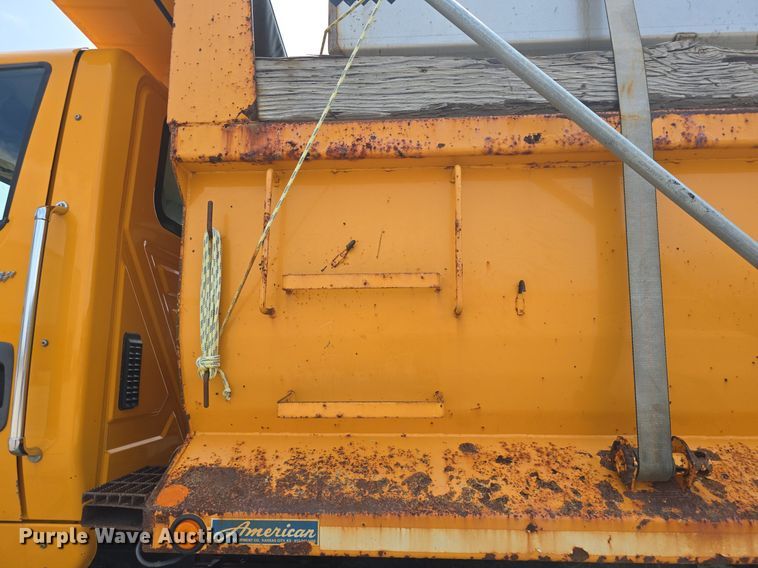 image for item DQ4543 2013 International WorkStar 7500 dump truck
