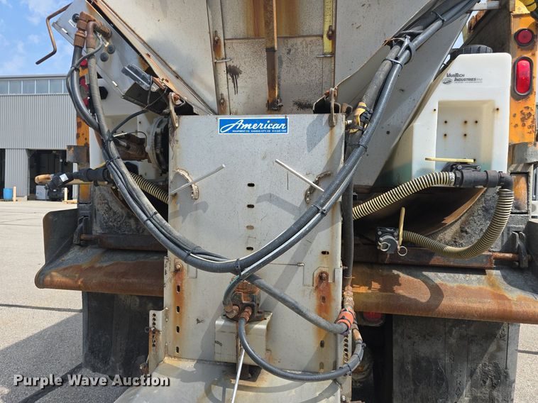 image for item DQ4543 2013 International WorkStar 7500 dump truck