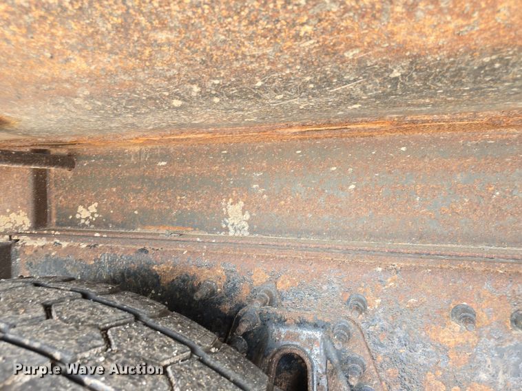 image for item DQ4543 2013 International WorkStar 7500 dump truck