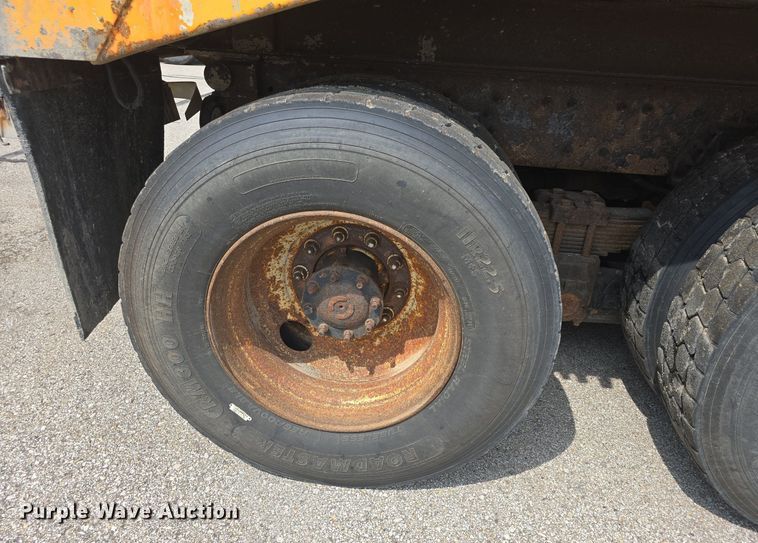 image for item DQ4543 2013 International WorkStar 7500 dump truck