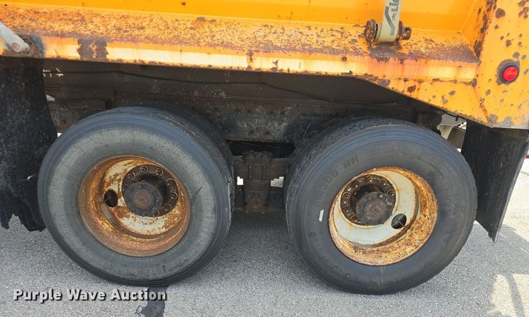 image for item DQ4543 2013 International WorkStar 7500 dump truck