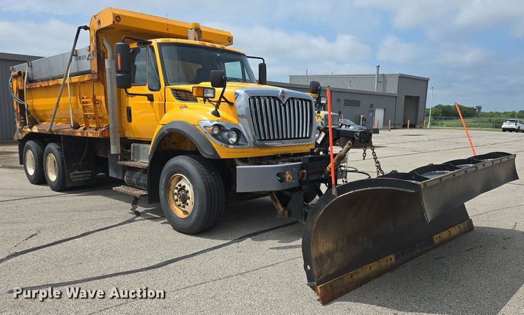 image for item DQ4544 2014 International  WorkStar 7500 dump truck