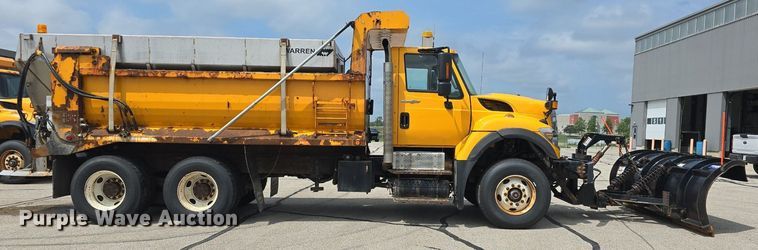 image for item DQ4544 2014 International  WorkStar 7500 dump truck