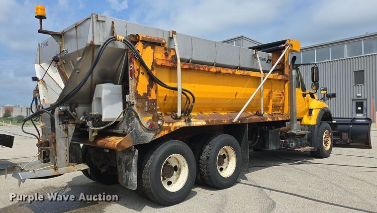 image for item DQ4544 2014 International  WorkStar 7500 dump truck